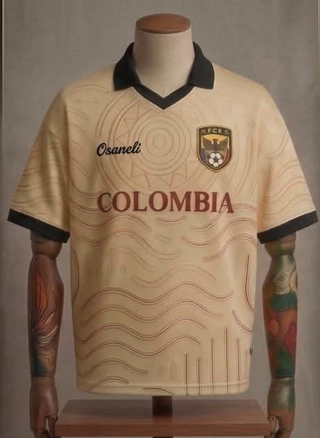 Camiseta Osaneli Oro Vivo - vista frontal