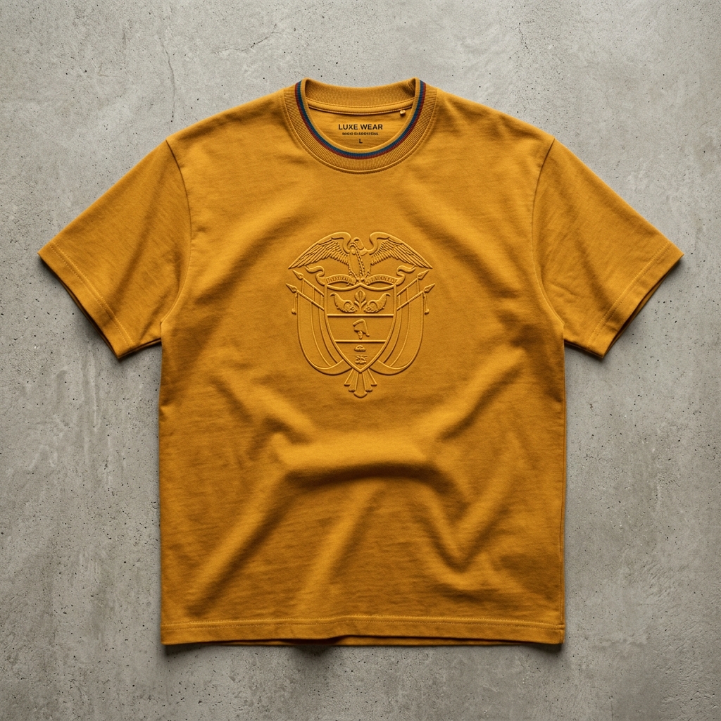 Camiseta Osaneli Oro Vivo - vista frontal